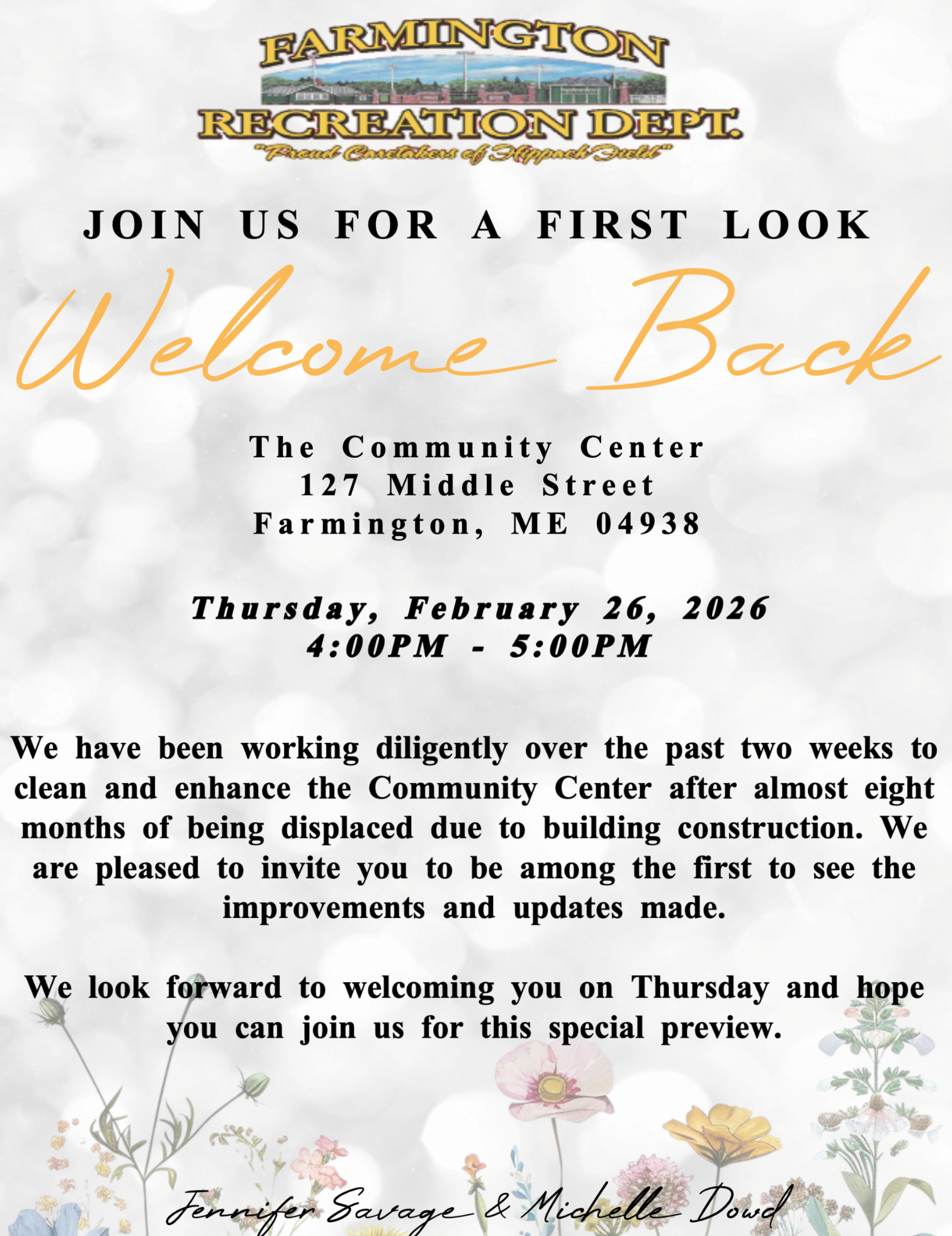 Community Center022626