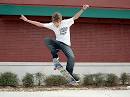 Skateboarding