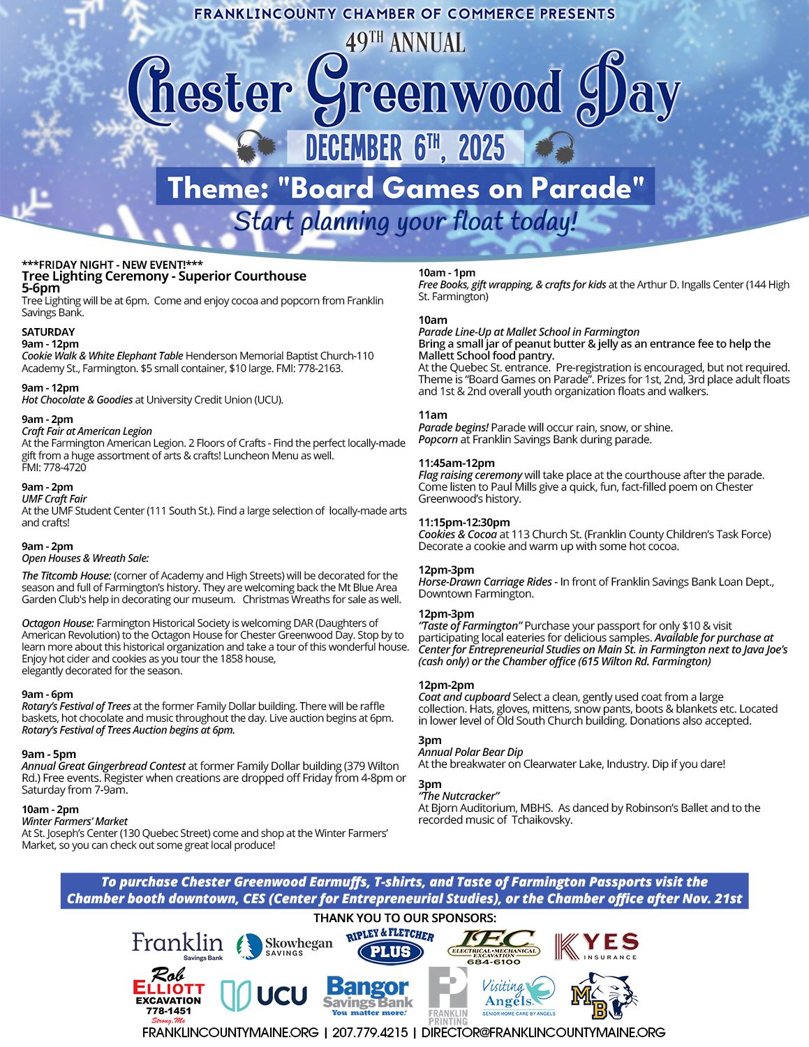 Chester Greenwood Day2025