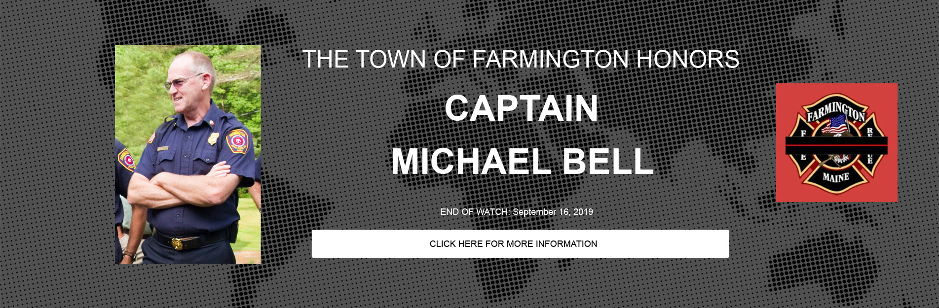 Mike Bell Firefighter