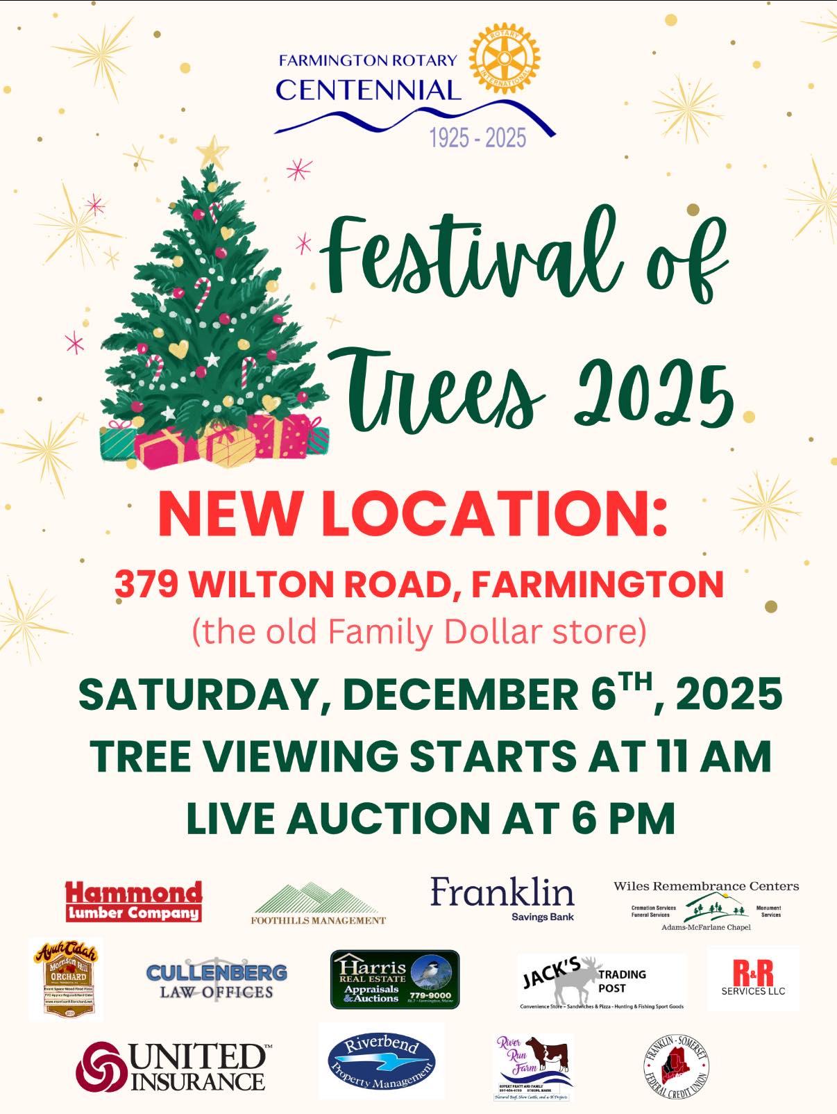 Festival of Trees2025