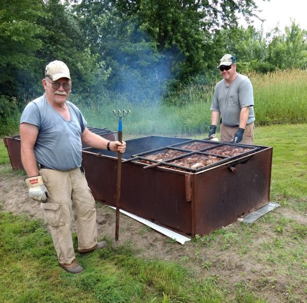 Philbrick Park bbq